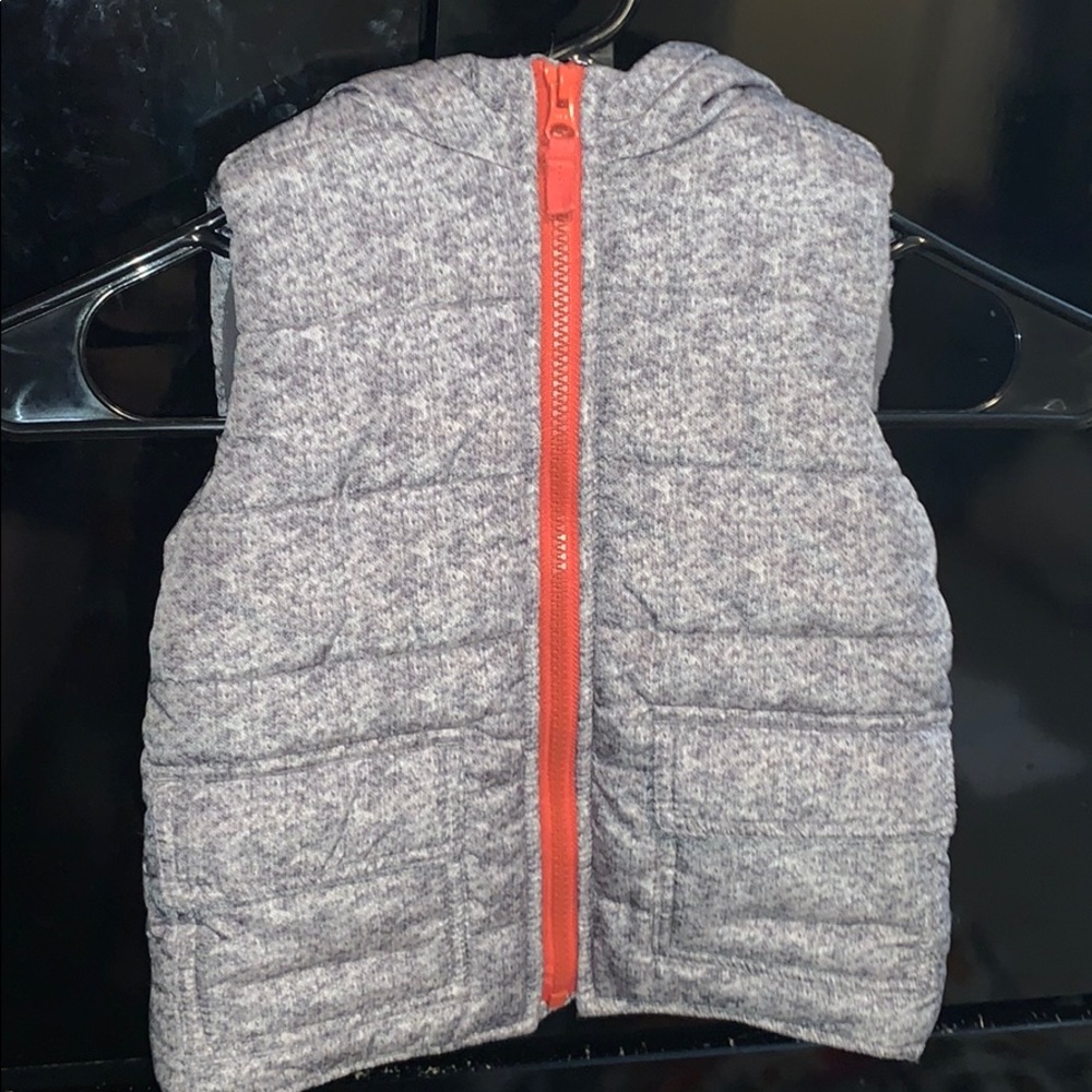 Little Me Fleece Vest